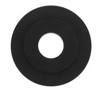 Gatuida Cône D'équilibrage de Pneus, Adaptateur D'équilibreuse de Roues, Plastique Noir, Compatible SUV Balancer Cone et Machine à Pneus, Atelier D'équilibrage Automobile