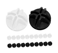 Gatuida Connecteurs en Plastique 30 Pièces pour Parcs Et Cages d'animaux, Boucles De Fixation pour Enclos Lapin Chiot Cochon Dinde, Clips Modulables pour Assemblage Et Rangement Simplifié