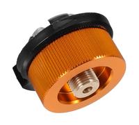 Gatuida Convertisseur pour Cartouche De Gaz Adaptateur pour Réservoir De Gaz De Camping pour Randonnée Remplacement De Buse pour Mini-réchaud Extérieur