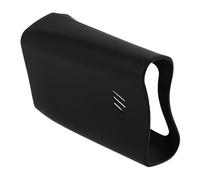 Gatuida Coque Silicone de Protection pour Caméra de Surveillance Étanche et Antirayures Housse Intégrale Noire pour Caméra Intérieure et Extérieure