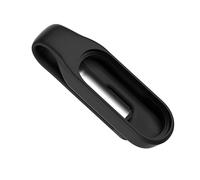 Gatuida Coque Silicone Protectrice Antichoc Pour Montre Connectée Bracelet Intelligente Housse Avec Clip Acier Ajustable Étui De Montre Ultra-léger Et Facile à Installer Noir