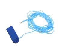 Gatuida Corde de Pêche Accessoires Pêche Solide Libération Rapide pour Filet de Lancer en Nylon Bleu pour Eau Douce et Crabe
