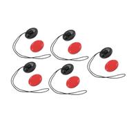 Gatuida Cordes De Fixation pour Caméra Sportive Portable pour Sportifs D'extrême Sport Attache Anti-Perte Résistante pour Activités Extérieures Couleur Noire Lot De 5
