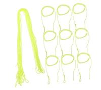 Gatuida Cordes De Yo-yo Nylon Arc-en-Ciel 105 Cm 50 Pcs Accessoires De Freestyle pour Garçon Et Filles, Corde Résistante pour Jeux De Plein Air Et Figures Acrobatiques