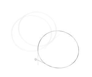 Gatuida Cordes pour balalaïka en nylon, 3 pièces, tension modérée, remplacement des anciennes cordes, accessoires pour instruments, musiciens classiques