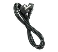 Gatuida Cordon d'alimentation Euro 1M 3 Broches pour Pc Écran Bouilloire Câble d'alimentation en Cuivre Compatible Appareils Électriques Câble de Remplacement