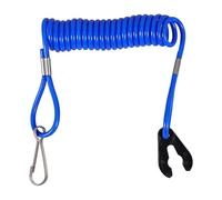 Gatuida Cordon d'arrêt de sécurité pour Moteur de Bateau Hors-Bord, Cordon de sécurité pour Moteur de Marin, de pour Bateau Bleu