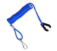 Gatuida Cordon de Sécurité D'arrêt d'urgence pour Moteur de Bateau, Lanière Marine en Abs Résistant aux Intempéries, Bouton D'arrêt Rapide, Compatible Moteurs Hors-Bord, Accessoire