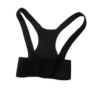 Gatuida Correcteur De Posture Dos Réglable Pour Adulte Et Élève, Corset Dorsal Lombaire Noir M, Portable, Maintien Posture Assise Quotidienne, Redresseur De Dos Professionnel