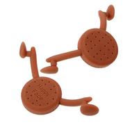 Gatuida Correcteur de Sourire en Silicone 2 Pièces Appareil D'exercice du Visage pour Entraînement des Muscles Faciaux et Rehaussement Naturel du Sourire