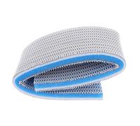 Gatuida Coton Filtrant pour Aquarium Bleu 11 X 50 X 2 Cm - Coussin Filtrant Haute Perméabilité pour Filtres D’Aquarium Eau Douce et Marine - Accessoire de Filtration pour Poissons