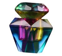 Gatuida Coupe Dappen Verre Octogonale Coupelle Monomère Avec Couvercle Bol Pour Ongles