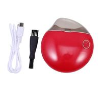 Gatuida Coupe-ongles Électrique Garçon Et Filles Kit Complet Rouge Outil De Pédicure Sécurité Anti-éclaboussures Lame Douce Soins Bébé Portable