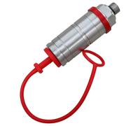 Gatuida Coupleur hydraulique à rupture contrôlée, adaptateurs de tuyau | Raccord rapide pour flexibles hydrauliques, accessoires de remplacement pour raccords hydrauliques