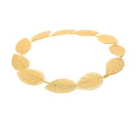 Gatuida Couronne de feuilles grecques, coiffe romaine pour cosplay de | Bandeau à motif de feuille grecque pour Halloween, accessoire de scène, enterrement de vie de jeune fille, mariages et
