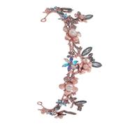 Gatuida Couronne de Mariage Vintage Baroque Colorés Accessoire Tête Mariée Diadème Retro Élégant pour et Photos