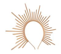 Gatuida Couronne Halo Déesse Bandeau à Pointes Soleil Coiffes De Carnaval Serre-tête Diadème Princesse Reine Bal Promo Fête Cosplay Accessoire Coiffure Femmes Filles