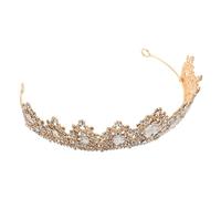 Gatuida Couronne Royale pour Filles Coiffe de Mariage avec Strass Accessoire de Tête pour Cortège Nuptial