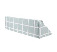 Gatuida Coussin Appui Latéral Mousse Haute Densité pour Patients Alités Triangle Ergonomique pour Maintien Confortable et Aide Au Retour Adapté Personnes Âgées et Post-opératoires Vert