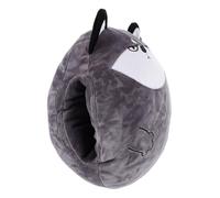 Gatuida Coussin Chauffant Dessin Animé Chauffe-Mains Doux et Créatif Oreiller Lesté Multifonction pour Canapé et Sommeil Cadeau Réconfortant Hiver