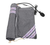 Gatuida Coussin Chauffant USB Nuque avec Remplissage Pur D’Armoise Oreiller Cervical Gonflable et Détachable Compresse Thermique Électrique pour Soulagement des Douleurs Cervicales au