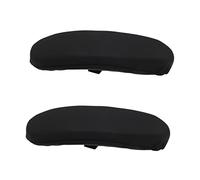 Gatuida Coussin d'Accoudoir Ergonomique 2Pcs pour Chaise de Bureau Housse d'Accoudoir en Éponge Douce Ajustable Lavable en Machine Confort Support de Coude pour Bureau et Maison