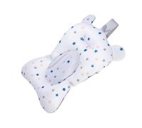 Gatuida Coussin de Bain Bébé Flottant Support Siège pour Tout-petits, Filet Suspendre Ajustable, Éponge Douce Respirante, Usage Bain -né, Unisexe, Version Étoile Améliorée