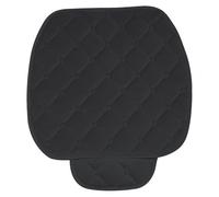 Gatuida Coussin De Siège Auto En Peluche Noire, Confortable Et Antidérapant, Hiver, Protection Pour Conducteur, Compatible La Plupart Des Véhicules, Intérieur Voiture