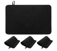 Gatuida Coussin de siège de Douche 4 pièces : Tapis de Sol de Sauna, Coussins en Feutre épais - Isolation Thermique et antidérapant - Tapis de Bain pour Maison, hôtel, Salle de Bain, Spa,