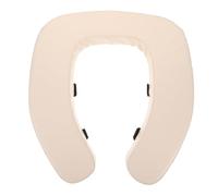 Gatuida Coussin de Siège de Toilette Imperméable et Moelleux Rehaussé de 5 Cm, Mousse Haute Densité, Housse Scratch Sécurisée, Rehausseur pour Sièges Ronds et Allongés, Adapté Personnes