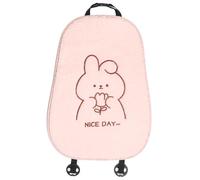 Gatuida Coussin De Siège Peluche Pour Voiture Housse Ergonomique Anti-dérapante Avec Design De Lapin Coussin Confortable Pour Soutien Du Voyage