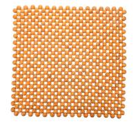 Gatuida Coussin De Siège Perles De Bois Pour Voiture Confortable Et Massant Housse Respirante Pour Sièges Auto Et Chaises De Bureau Couleur Beige