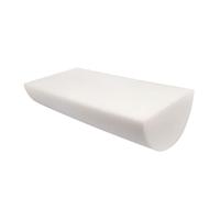 Gatuida Coussin Semi-cylindrique Ergonomique pour Bureau Tapis de Pause Portable Antidérapant Oreiller de Massage Plantaire pour Maison École et Voyage