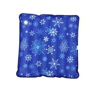 Gatuida Coussin Siège Voiture Été Motif Flocon De Rafraîchissant Pour Confort Frais Arrière Siège Usage Intérieur Extérieur