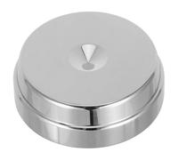 Gatuida Coussinet Isolant Anti-Vibrations en Acier Inoxydable 45×15 Mm pour Haut-parleurs, Pieds Amortisseurs Audio pour Équipements HiFi, Support D’Isolation pour Amplificateur