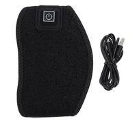 Gatuida Coussinets Électriques Cou Chauffants Rechargeables USB Manchon Protège-Cou Noir Léger et Portable Support Chauffant pour Soulagement Cervical et Usage Quotidien Hivernal