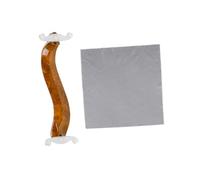 Gatuida Coussinets Épaule Violon Réglables Support Ergonomique avec Chiffon de Nettoyage pour Violonistes