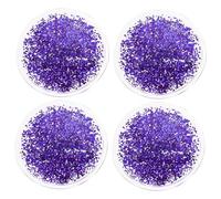 Gatuida Coussinets Rafraîchissants Yeux En Gel 2 Paires Taille Moyenne Fatigue Yeux Gonflés Détente Maison Voyage Couleur Violet