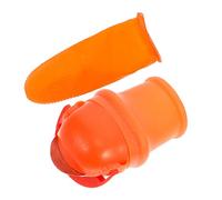 Gatuida Couteau De Récolte Silicone pour Jardinage Doigtier Protecteur Antidérapant Outil De Cueillette pour Fruits Et Légumes Et Polyvalent Protège Ongles Et Doigts