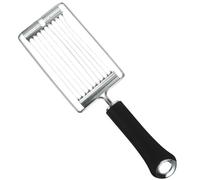Gatuida Couteau Trancheuse Multifonction Acier Inoxydable pour Œufs Légumes Portable Facile à Nettoyer Cuisine Maison Restaurant