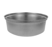 Gatuida Couvercle Acier Inoxydable Épais pour et Vapeur Cloche Alimentaire Facile à Nettoyer Adapté Barbecue Four Micro-Ondes Cuisine Maison et Professionnelle