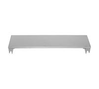 Gatuida Couvercle de Boîte aux Lettres Mural Résistant aux Intempéries en Acier Inoxydable 505 Mm sans Fond, Barrière Anti-Pluie pour Protection Extérieure Jardin, Plaque de Protection