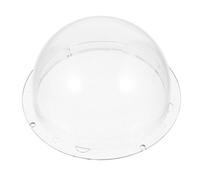 Gatuida Couvercle de dôme pour caméra - Couvercle de dôme de 3,8 Pouces pour caméra de sécurité, Coque de Protection en Acrylique Transparent Optique - Protection Contre la Pluie pour boîtier de