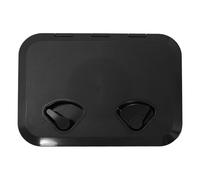 Gatuida Couvercle de Trappe de Pont : Couvercle de Trappe d'inspection Marine étanche 17 x 12 po - Plaque d'accès rectangulaire pour Le Rangement de Bateaux, Camping-Cars, Yachts et Kayaks.