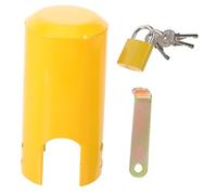 Gatuida Couvercle de Verrouillage de Robinet d'Eau à L'Épreuve des Garçon et Verrou de Robinet Extérieur Sécurisation des Garçon et 1 Pièce