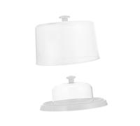 Gatuida Couvercle Transparent pour Mouvement de Montre Couvercle Anti-poussière Plastique pour Outils de Réparation Protège Horlogères Accessoire Essentiel pour Horlogers et Amateurs DIY