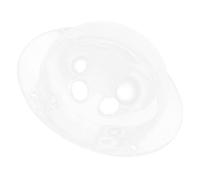 Gatuida Couverture Acrylique Transparente Demi-sphère pour Transport de Chat et Chien Fenêtre Résistante et Sécurisée Accessoire Remplacement pour Cage Chiot et Nid Animal Installation