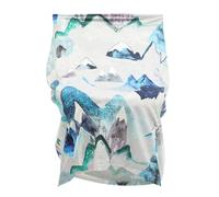 Gatuida Couverture Allaitement Multifonction pour Garçon Fille Housse Siège Auto et Poussette Réutilisable Protection Intime Nés Installation Facile avec Ruban Adhésif Doux et Confortable