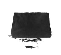 Gatuida Couverture Chauffante ÉLectrique Voiture 12V Coton Doux Respirant Chauffage Auto RéGlable pour Hiver 59X43 Pouces