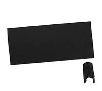 Gatuida Couverture D’allaitement En Coton Noir Pour Bébé, Poncho Multifonction, Écharpe D’allaitement Pour Nourrissons, Respirante Et Adaptable Pour Maman En Extérieur, Lot